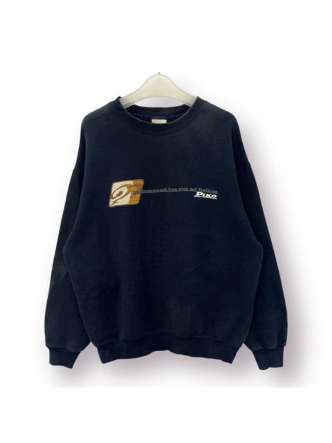 Other Designers Vintage - 🔥 SURFWEAR 🔥 Piko Sunfaded surfing Roundneck Sweatshirt - M