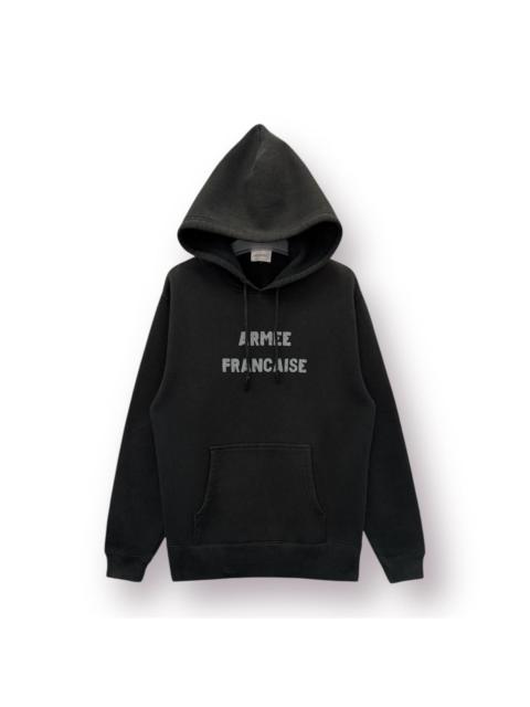 Other Designers Vintage - 🔥 Armee Francaise Le Jun X Maison Fondee Hoodie - M