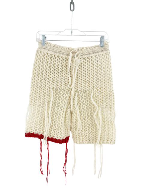 Blackmeans - Crochet Shorts