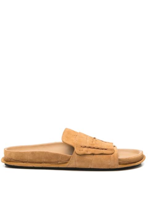 JACQUEMUS Jacquemus Women Les Sandales Mocassin