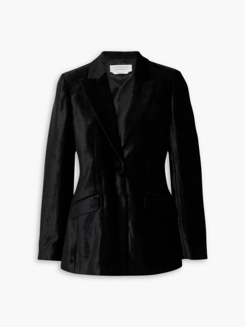 GABRIELA HEARST Leary silk-velvet blazer