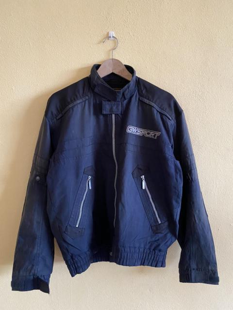Other Designers Sports Specialties - Rare Goldwin sport motorcycle jacket full zipped