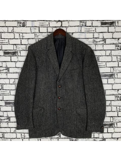 Other Designers Harris Tweed X Stewart Christie Wool Coat Blazer
