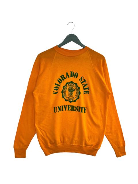 Other Designers Other - 80s Colorado States University Sweatshirt