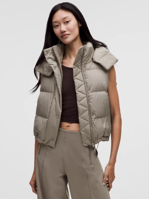 lululemon Wunder Puff 600-Down-Fill Cropped Vest