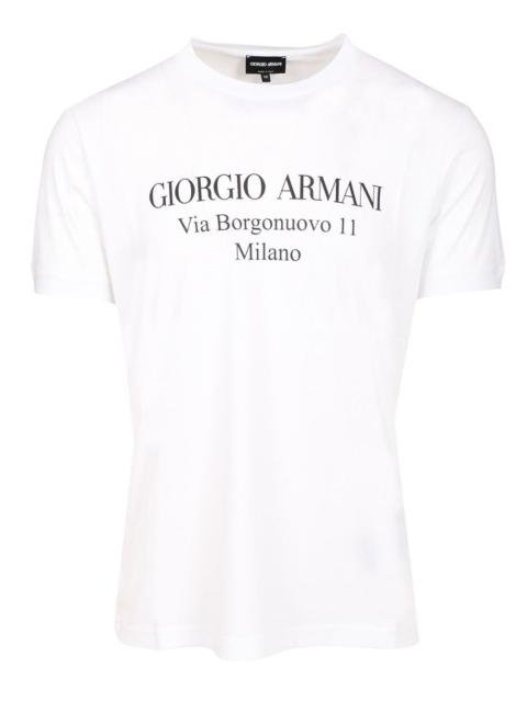 GIORGIO ARMANI Giorgio Armani Men Cotton T-Shirt