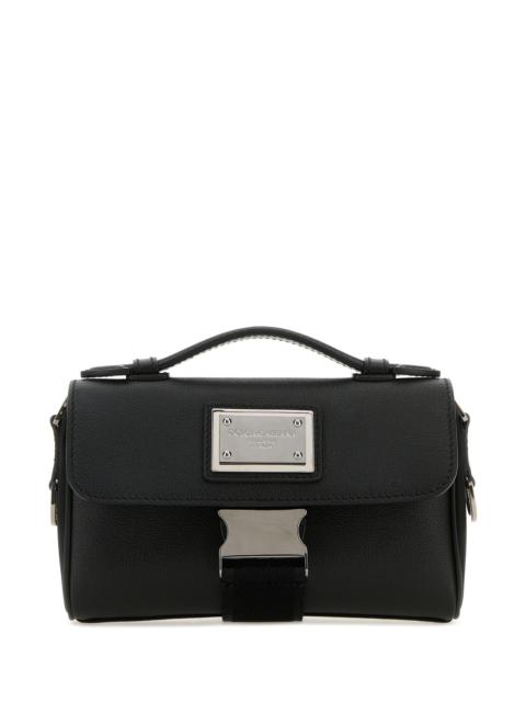 Dolce & Gabbana Black leather handbag