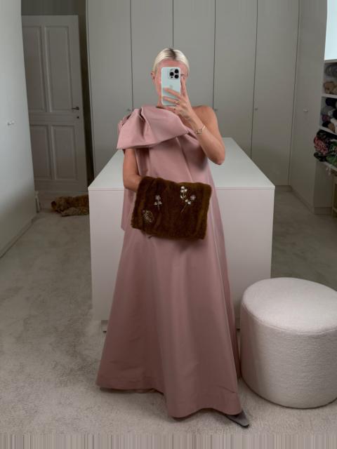 BERNADETTE Muff Camilla Embroidered