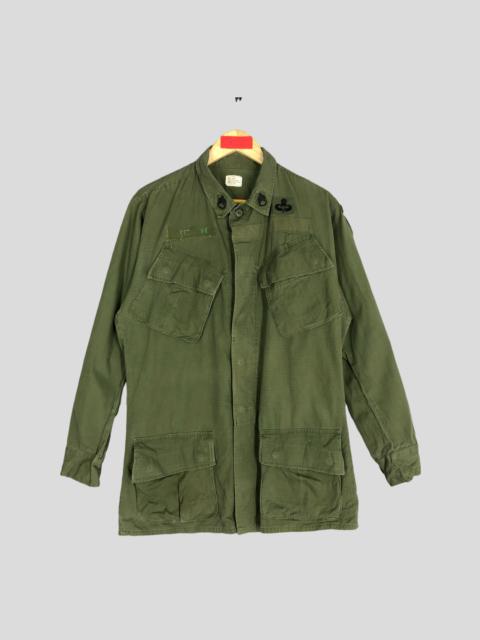 Other Designers Vintage - Vintage Army Military Jacket Multi Pocket Size XL