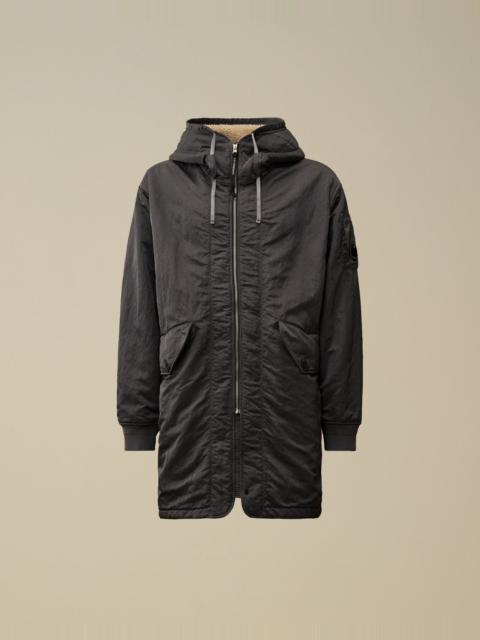 Nylon B Lined Hooded Parka