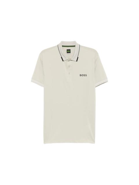 BOSS Boss Neutrals Polo Shirts Men