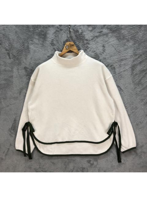 Other Designers Uniqlo - Uniqlo X White Mountaineering White Fleece #6007-217