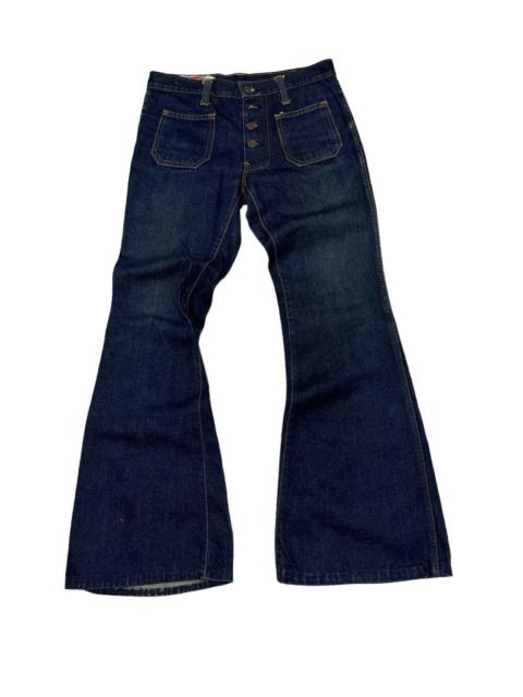 Hysteric Glamour FLARE BOBSON BELL BOTTOM DENIM JEANS