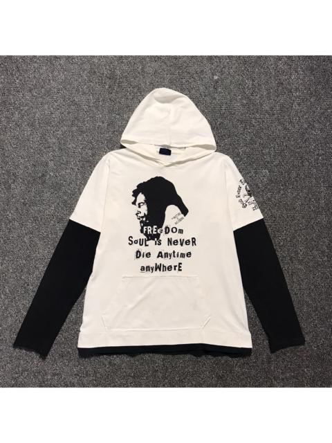 Other Designers Vintage - Vintage Designer Bob Marley Graphic Hoodie