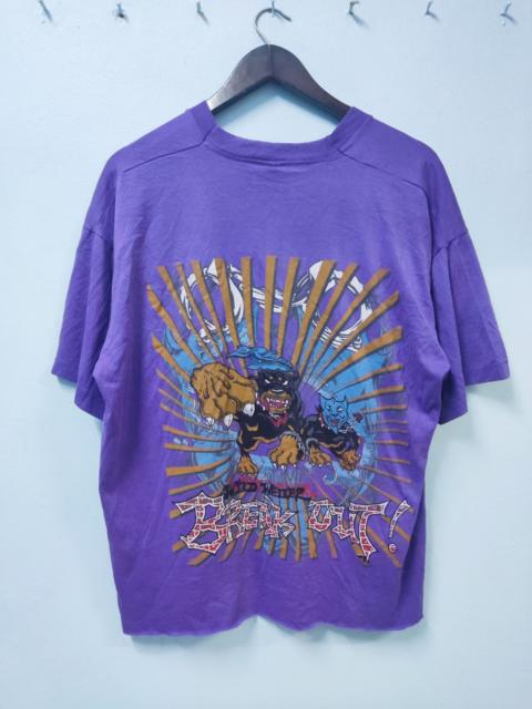 Other Designers Vintage 90's Wild Weiler Break Out Cropped Shirt