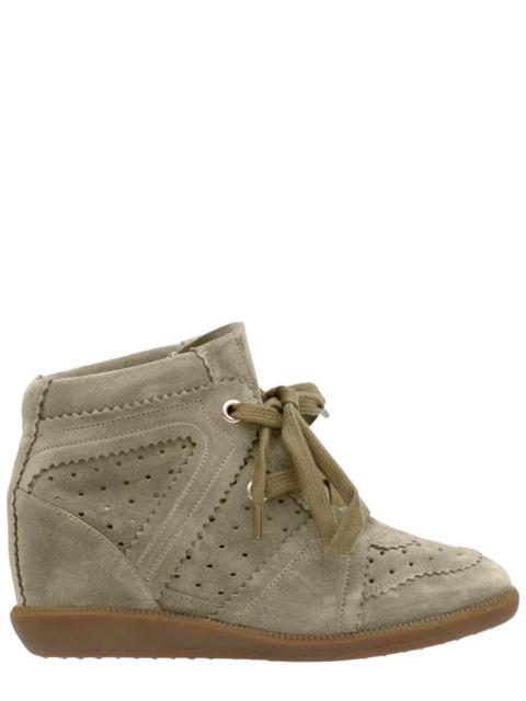 Isabel Marant BOBBY SUEDE SNEAKER