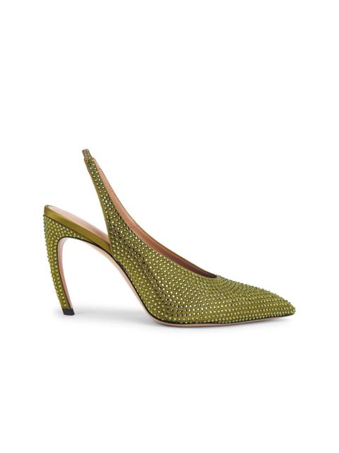 THE ATTICO Viper Slingback Pump