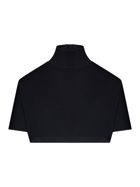 Alaïa Alaia Women Short Cotton Jersey T-Shirt