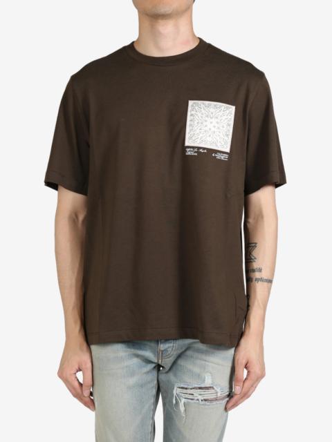 AMIRI AMIRI Men MA Bandana Silk Applique Tee