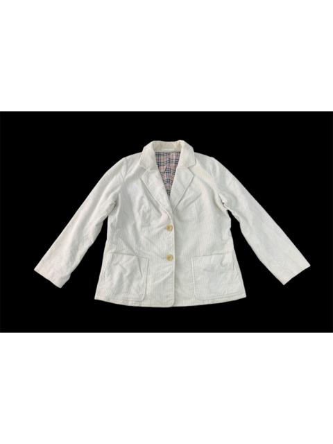 Burberry Rare Burberry Nova Check Monogram Corduroy Chore Jacket