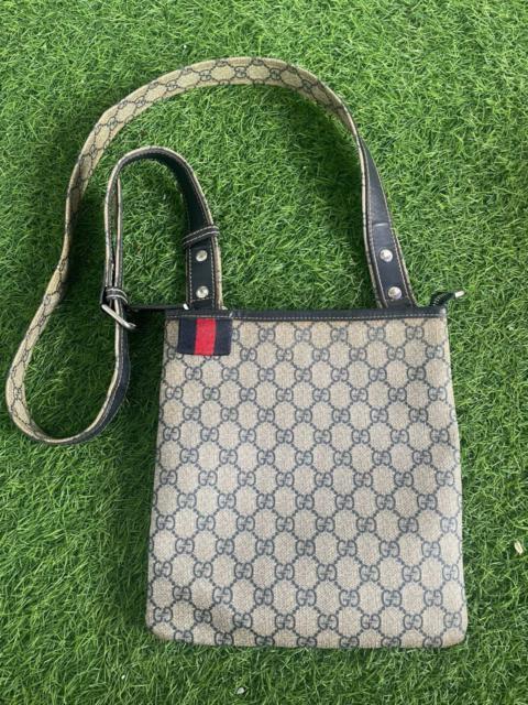 Authentic Gucci Monogram GG Supreme Crossbody Bag