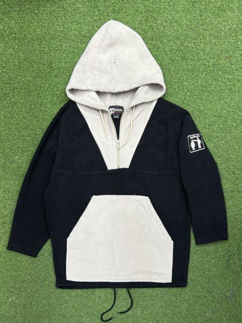 Other Designers Vintage - VINTAGE 90s BITCH SKATEBOARDS X BIG SESSION HOODIE