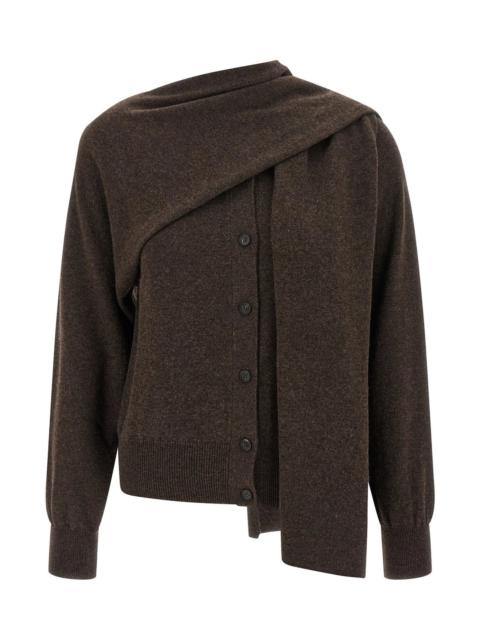 FERRAGAMO Ferragamo Women Scarf Cardigan