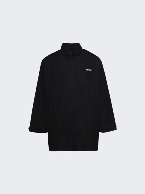 032c Intermission Cargo Overshirt Black