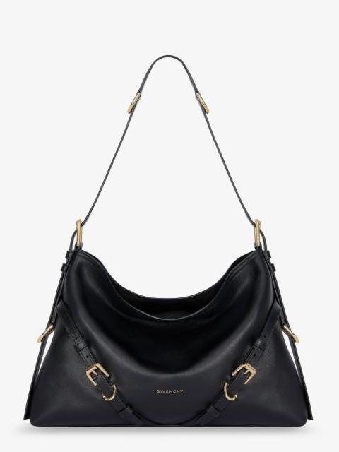 Givenchy Givenchy Voyou Medium Leather Shoulder Bag