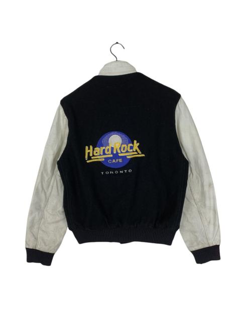 Other Designers Vintage Hard Rock Cafe Toronto Varsity Jacket