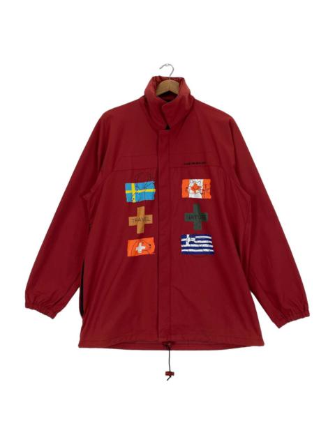 Other Designers Vintage - Castelbajac sport travel bear zipper jacket