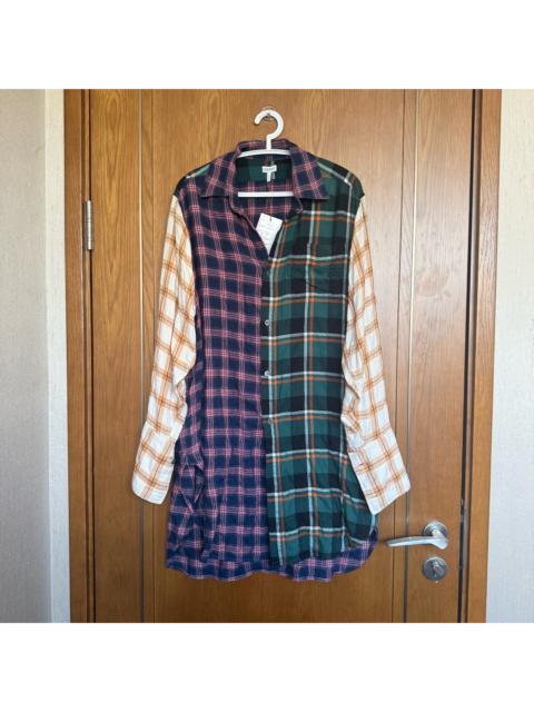 Loewe Loewe Embroidered Plaid Shirt