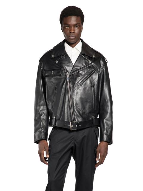 Alexander McQueen Leather Biker Jacket