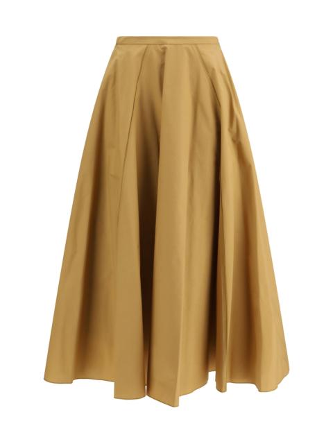 forte_forte Forte_Forte Women Poplin Skirt