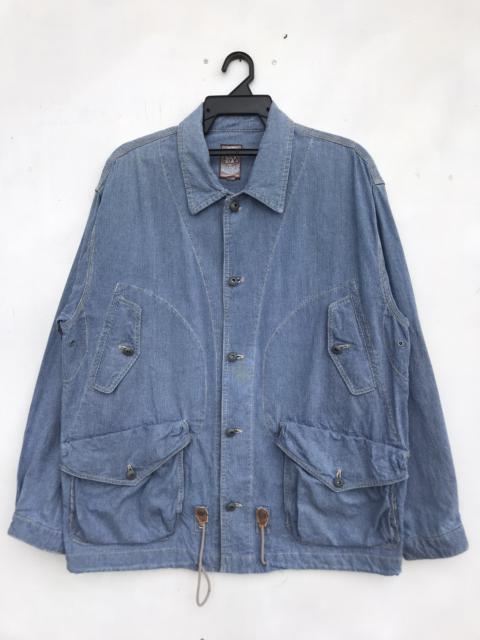 Other Designers Japanese Brand - Vintage Albe Marle Wabash Rare Design Jacket