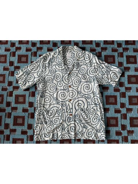 visvim VISVIM 18SS DUKE SHIRT S/S FOLIAGE
