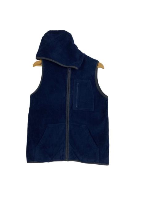 Other Designers Japanese Brand - POSH BOY SPORTS FULLZIP HOODIES FLEECE VEST