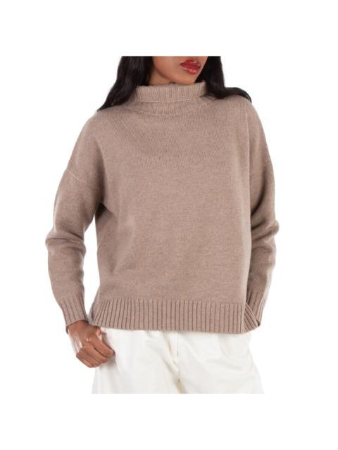 Max Mara Max Mara Merino Wool-Blend Turtleneck Sweater, Size Large