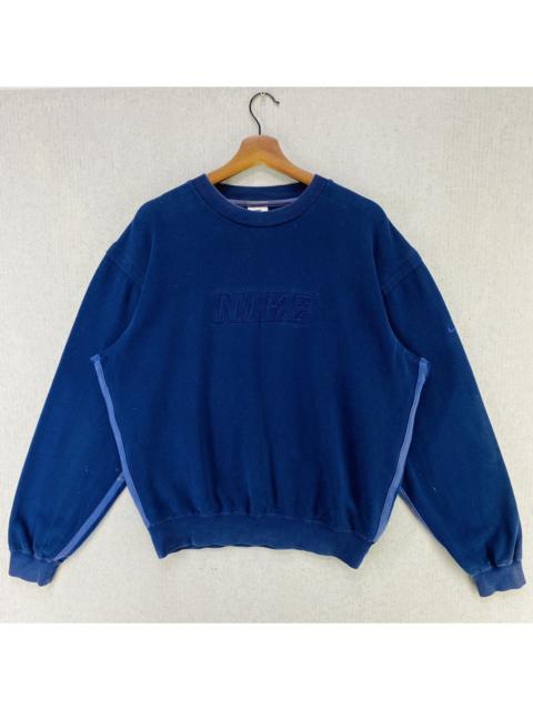 Vintage Nike 90s Sweatshirt Spellout Pullover Jumper Size L