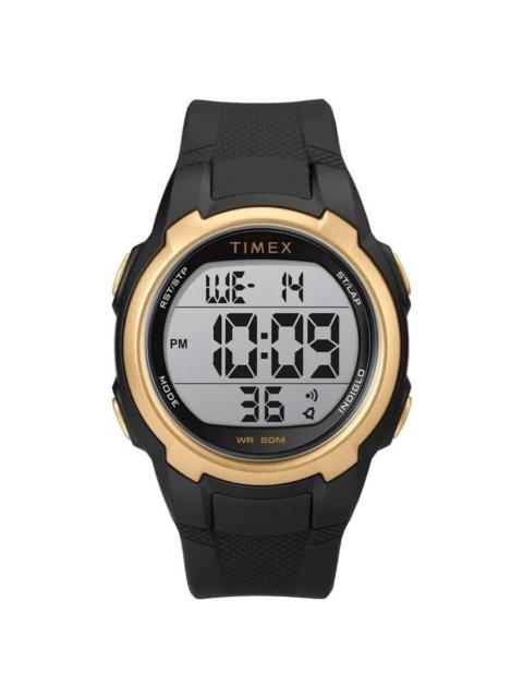 Other Designers Timex Sport Quartz Digital Black Dial Men's Watch TW5M33600