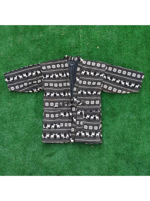 Other Designers Vintage - Steal 💥 Kimono Cardigan Yoichi Exclusive Fullprint