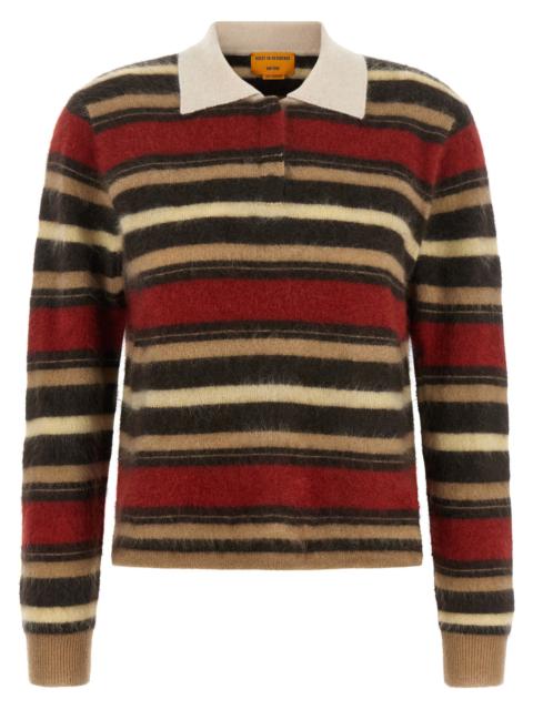 GUEST IN RESIDENCE Guest In Residence Women 'Grizzly Cropped Rugby' Polo Shirt