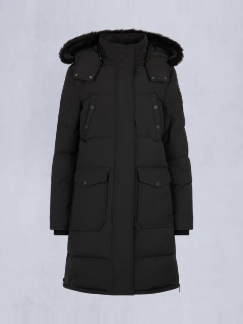 MOOSE KNUCKLES ONYX SHEARLING CAUSAPSCAL PARKA