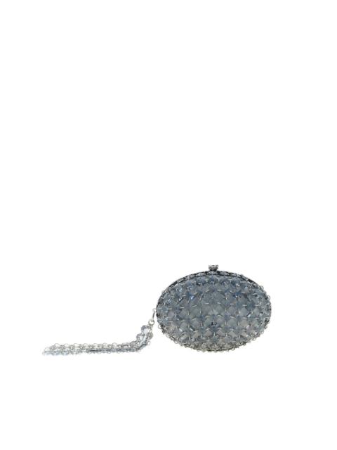 self-portrait Self-Portrait Blue Clutch Bags Women