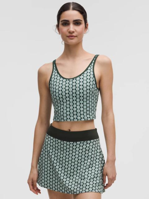 lululemon Scoop-Neck Cutout Tennis Tank Top *Medium Support, B/C Cup