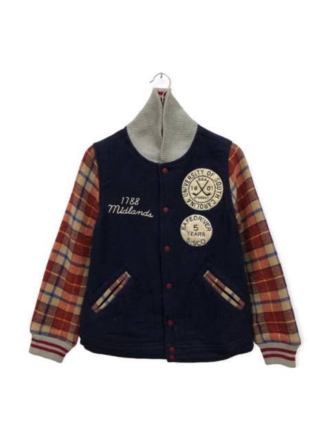 Other Designers Varsity - Varsity Cube Sugar Workwear Wool Jacket