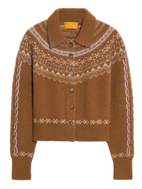 GUEST IN RESIDENCE Cloud Chalet Cardigan in Almco