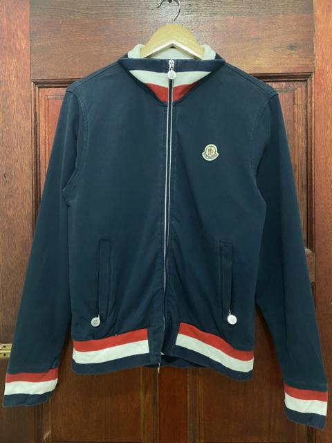 Vintage Moncler Tricolour Sweater Jacket