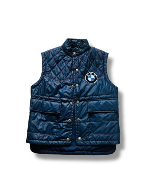 Vintage Racing BMW Vest Jacket