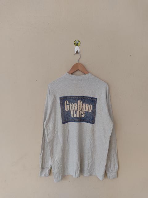 Other Designers Vintage - VINTAGE GIORDANO BLUE JEANS SWEATSHIRT
